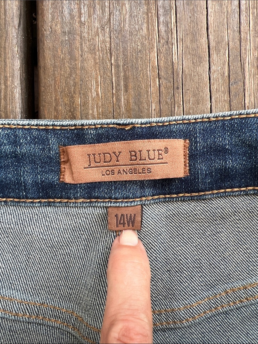 Judy Blue Slim Fit Jeans - Picture 2 of 16